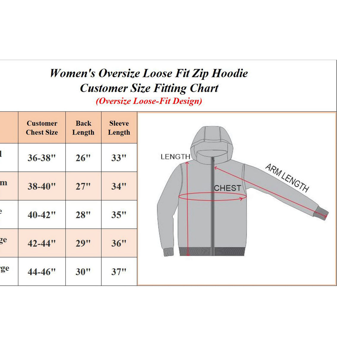 Blue Ice Women’s Loose-Fit Fleece-Lined Full-Zip Hoodie -2 Pack - Image 2 of 2