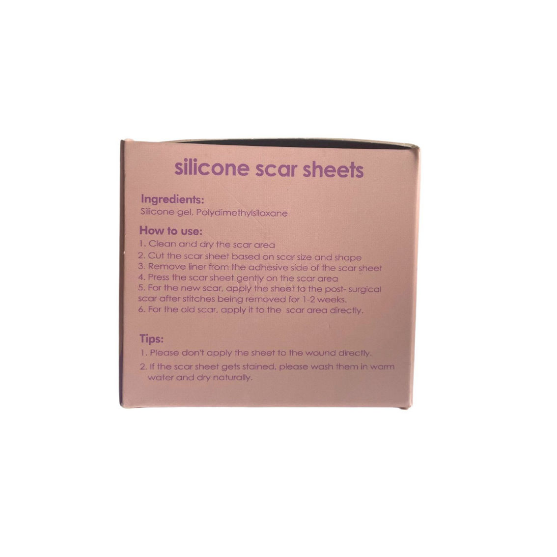 Genovie MD Medical Grade Silicone Scar Sheets - Image 2 of 5