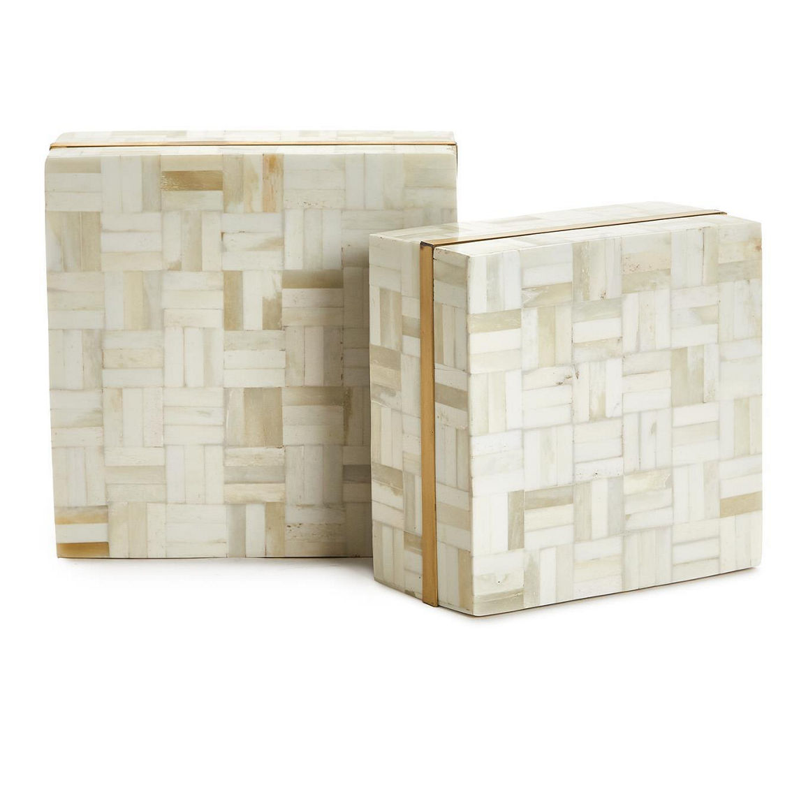 Tozai S2 Whitestone Mosaic Tile Box - Image 3 of 4