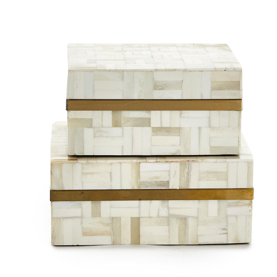 Tozai S2 Whitestone Mosaic Tile Box - Image 4 of 4