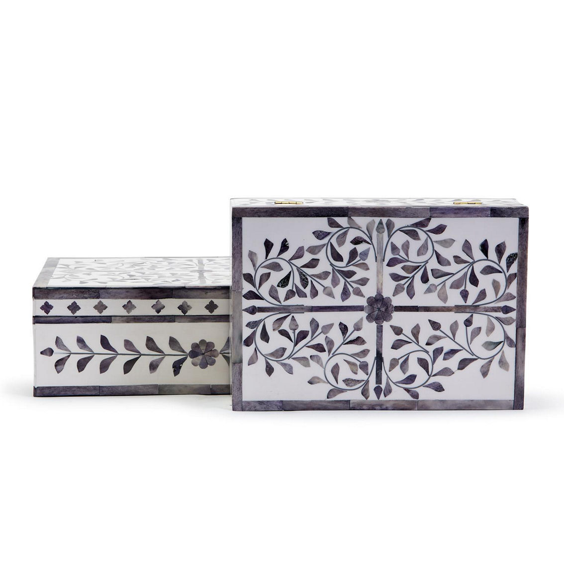 Tozai Jaipur Palace S/2 Hinged Boxes - Image 3 of 4