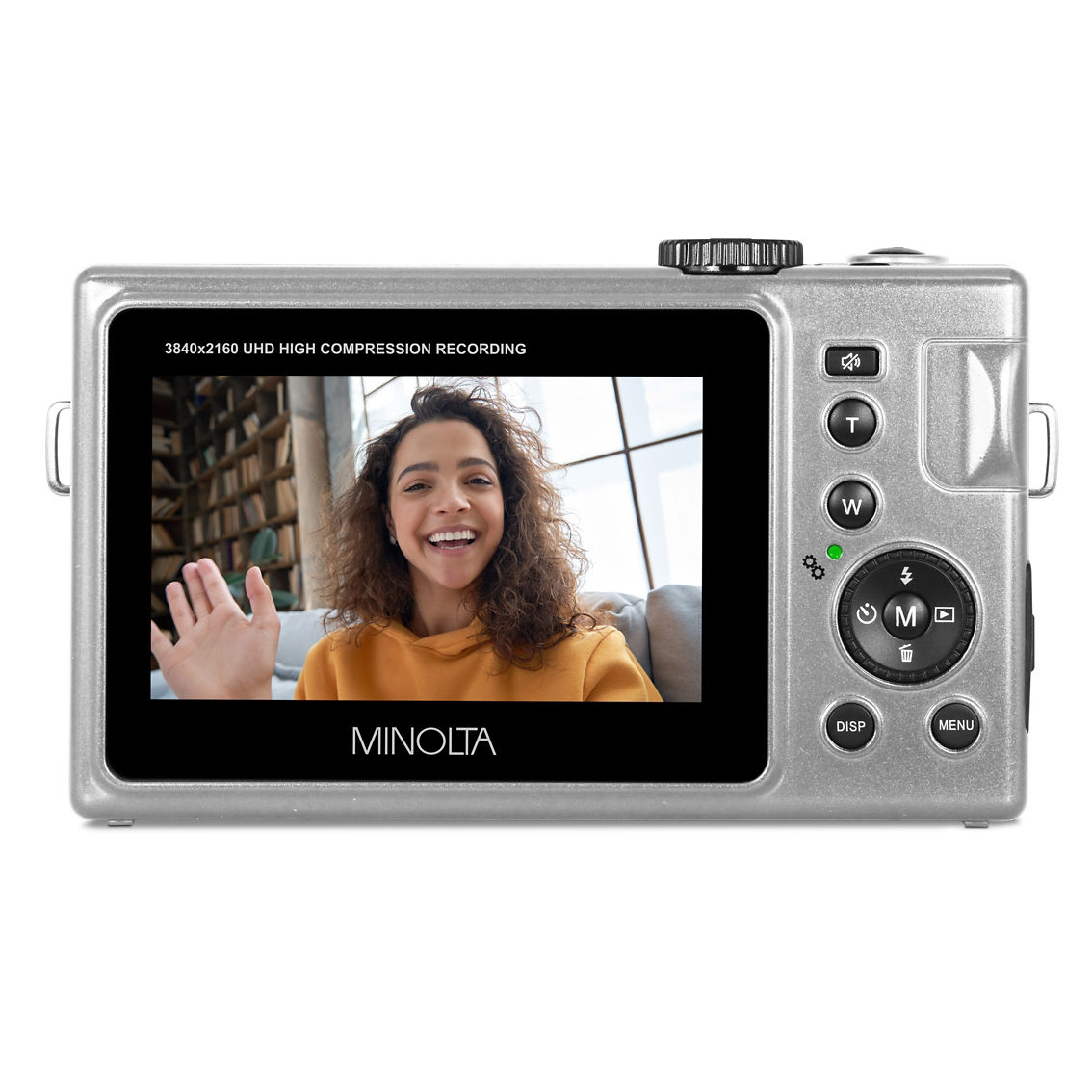 Minolta MND25 48 MP Autofocus / 4K Ultra HD Camera w/Selfie Mirror - Image 3 of 5