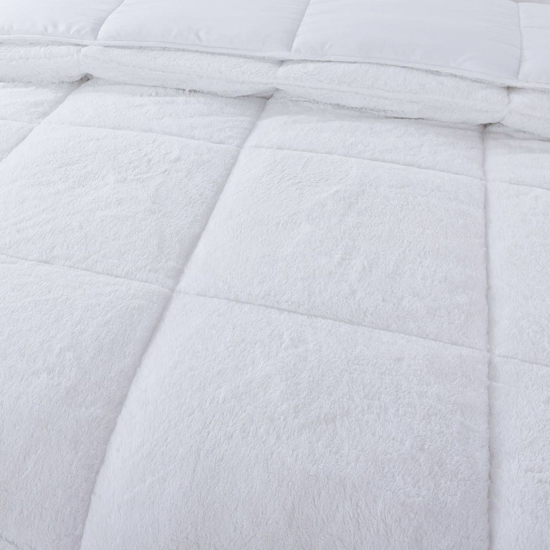 Cozy Down Reversible Comforter - Image 2 of 5