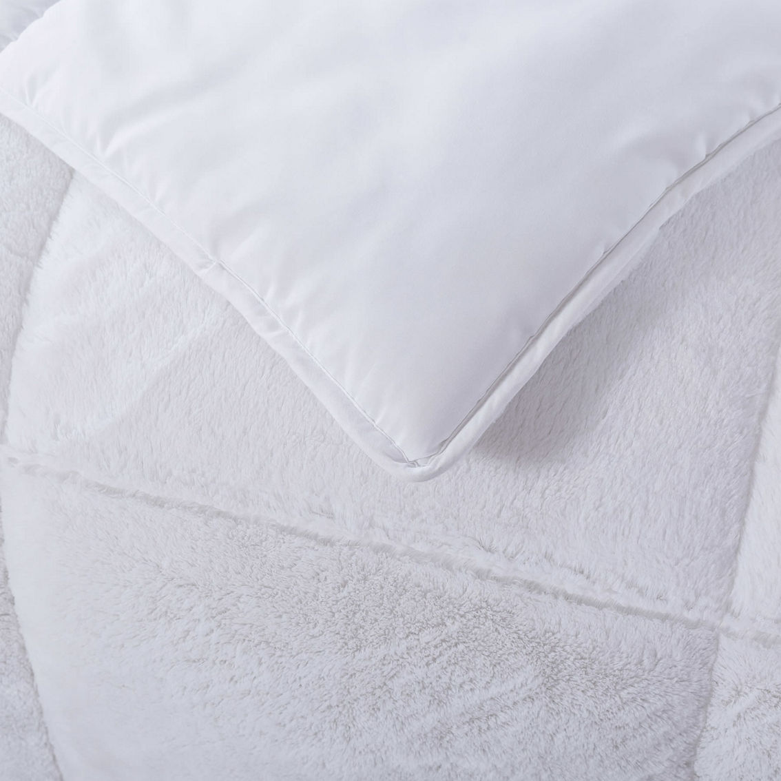 Cozy Down Reversible Comforter - Image 4 of 5
