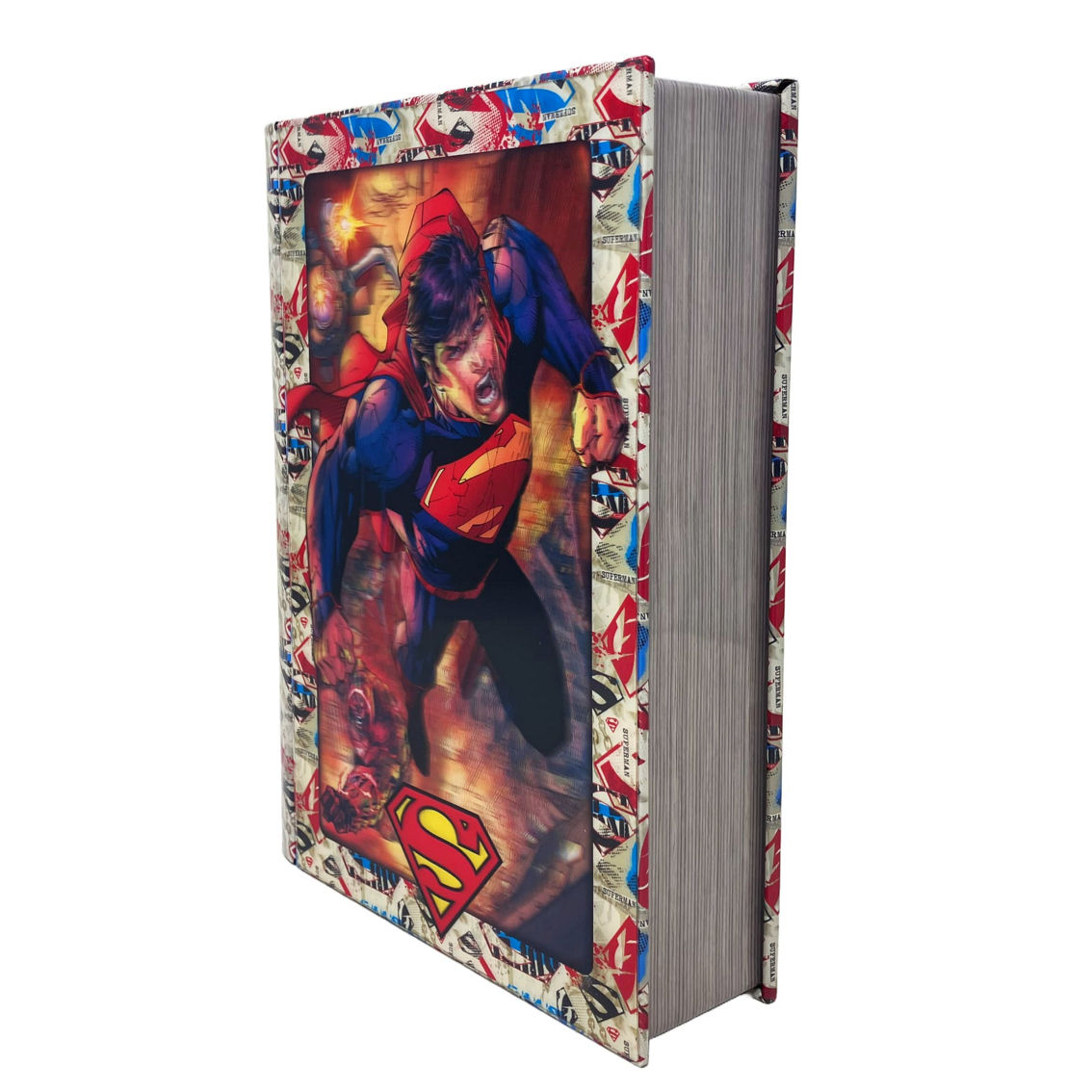 Prime 3D DC Comics Superman 3D Lenticular Puzzle in a Collectible Tin Book: 300 Pcs - Image 4 of 5