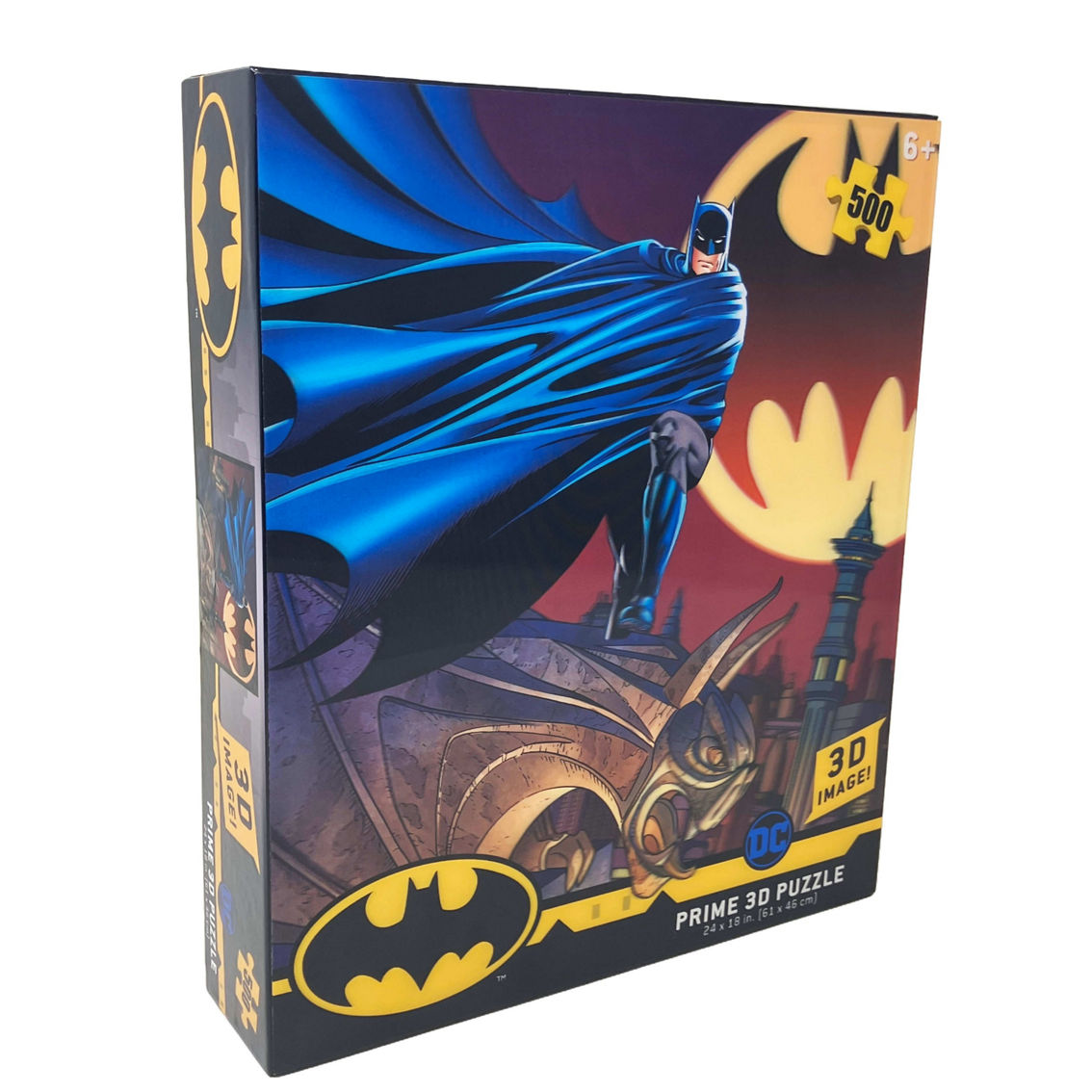 Prime 3D DC Comics - Batman - Bat Signal 3D Lenticular Jigsaw Puzzle: 500 Pcs - Image 2 of 5