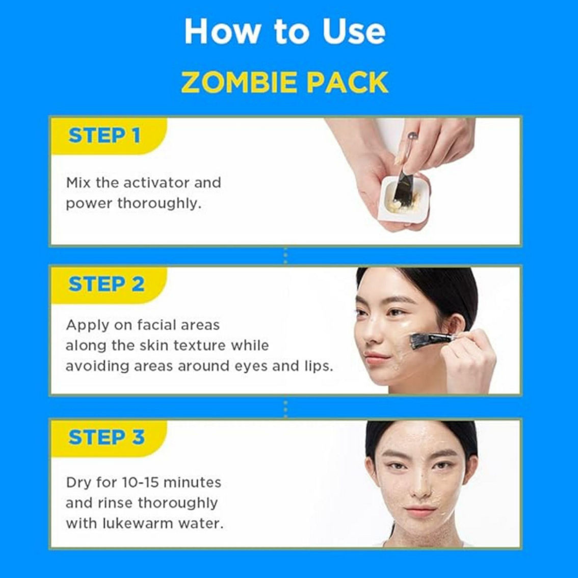 SKIN1004 Zombie Pack & Activator Kit 3.5mlx8ea - Image 3 of 5