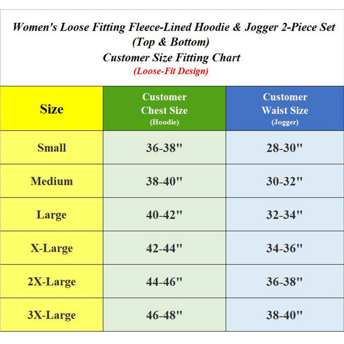Women's Loose Fit Fleece-Lined Full Zip Hoodie & Jogger 2-Piece Set- 2 Pack - Image 2 of 2