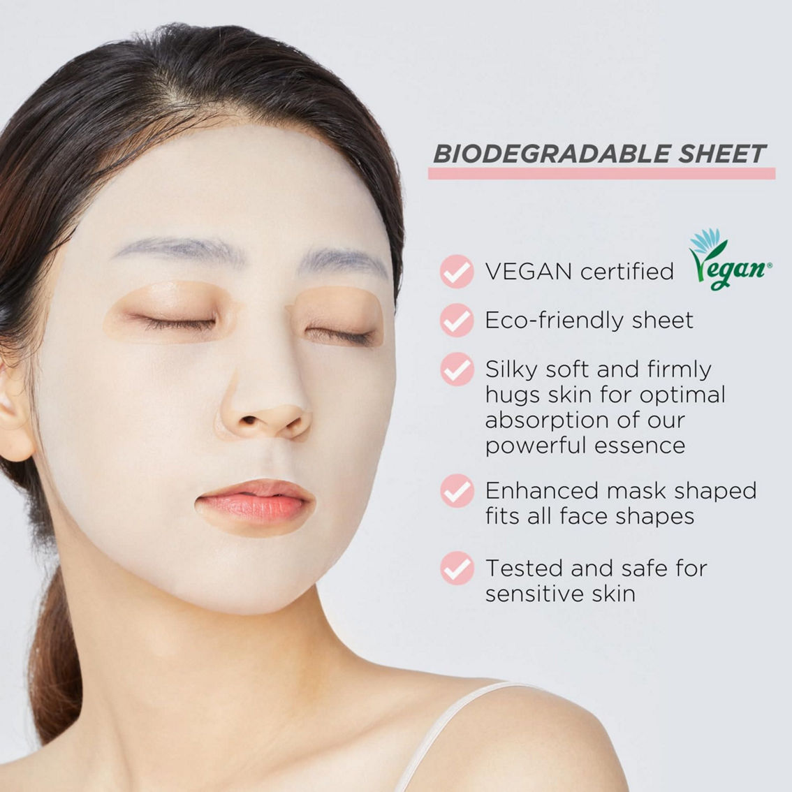 MEDIHEAL Collagen Essential Mask (10 each) - Image 5 of 5