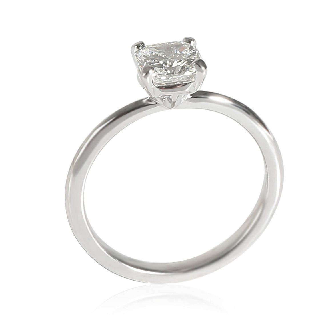 Tiffany & Co. Tiffany True Engagement Ring Pre-Owned - Image 2 of 4