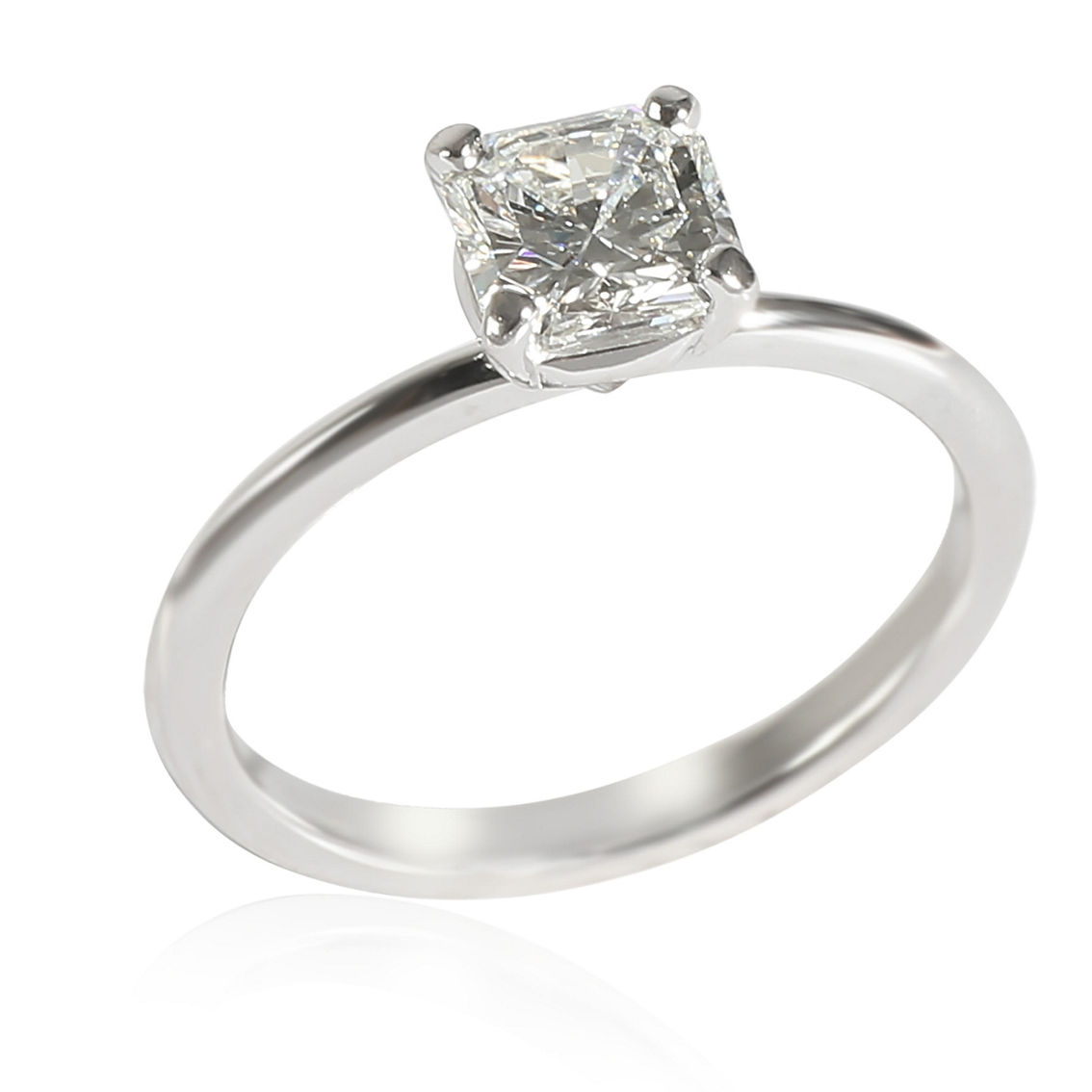 Tiffany & Co. Tiffany True Engagement Ring Pre-Owned - Image 3 of 4