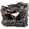 Alpine 3 Tier Rainforest Cascading Fountain with LED Lights - Image 1 of 6
