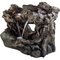 Alpine 3 Tier Rainforest Cascading Fountain with LED Lights - Image 3 of 6