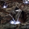 Alpine 3 Tier Rainforest Cascading Fountain with LED Lights - Image 6 of 6