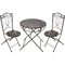 Alpine Iron Bistro Table and Chair Set - Image 1 of 8