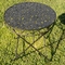Alpine Iron Bistro Table and Chair Set - Image 5 of 8