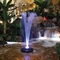 Alpine Floating Spray Fountain with 48 LED Lights and 550 GPH Pump - Image 1 of 8
