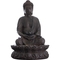 Alpine Buddha with Lotus Flowers Tabletop Fountain with LED Light - Image 1 of 8