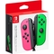 Nintendo Switch Neon Pink and Neon Green Joy-Con Controllers - Image 1 of 2