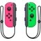 Nintendo Switch Neon Pink and Neon Green Joy-Con Controllers - Image 2 of 2