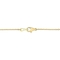 Diamore 14K Yellow Gold 1/4 CTW Diamond Love Necklace - Image 2 of 3