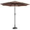 Pure Garden 9 ft. Fade Resistant Patio Umbrella with Auto Tilt - Image 1 of 8