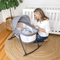 Baby Delight Go With Me Slumber Deluxe Portable Rocking Bassinet - Image 4 of 7