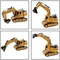 Hey! Play! Excavator Remote Control Toy - Image 8 of 9