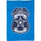 Evergreen Police Department Applique Garden Flag - Image 2 of 4