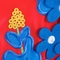 Evergreen Texas Blue Bonnets Garden Applique Flag - Image 2 of 3