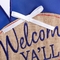 Evergreen Texas Blue Bonnets Garden Applique Flag - Image 3 of 3