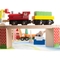 Hey! Play! Wooden Train Set with Play Mat - Image 6 of 8
