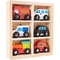 Hey! Play! Mini Wooden Car 6 pc. Toy Set - Image 1 of 8