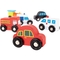 Hey! Play! Mini Wooden Car 6 pc. Toy Set - Image 5 of 8