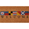 Calloway Mills 17 x 29 in. Nautical Welcome Doormat - Image 1 of 3
