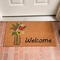 Calloway Mills 17 x 29 in. Summer Bouquet Doormat - Image 3 of 6