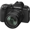 FujiFilm X S10 Body with XF 18 to 55mm Lens Kit, Black - Image 1 of 10