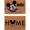 Disney Mickey Mouse Coir Home and Hello Welcome Mat 2 pk. - Image 1 of 10