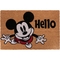 Disney Mickey Mouse Coir Home and Hello Welcome Mat 2 pk. - Image 2 of 10