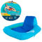 SwimWays Blue Spring Float SunSeat Floating Pool Chair - Image 1 of 2