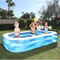 Bestway Blue Rectangular Family Pool, 8.5 ft. x 69 in. x 20 in. - Image 2 of 4