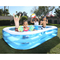 Bestway Blue Rectangular Family Pool, 8.5 ft. x 69 in. x 20 in. - Image 3 of 4