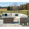 Signature Design by Ashley Calworth Outdoor 6 pc. Set with Firepit Table - Image 1 of 9