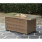 Signature Design by Ashley Calworth Outdoor 6 pc. Set with Firepit Table - Image 5 of 9