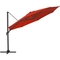 CorLiving 11.5 ft. UV Resistant Deluxe Tilting Patio Umbrella - Image 2 of 10