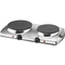 Brentwood 1440 Watt Double-Burner Electric Hot Plate - Image 1 of 5