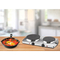 Brentwood 1440 Watt Double-Burner Electric Hot Plate - Image 5 of 5