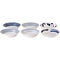 Royal Doulton Pacific Mixed Patterns Pasta Bowl 8.6 in. Set of 6 - Image 1 of 3