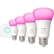 Philips Hue White and Color Ambiance A19 Bluetooth 75W Smart LED Starter Kit - Image 1 of 7