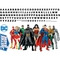 RoomMates Justice League Peel and Stick Giant Wall Decals with Alphabet​ - Image 1 of 5